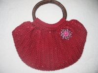 crochetkel Line a Bottom Bag